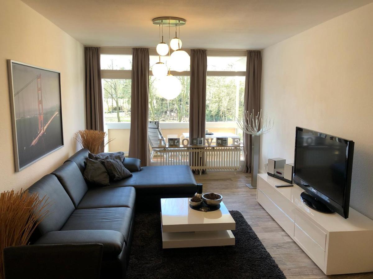 Moderne Ferienwohnung Am Yachthafen Bad Zwischenahn Exterior foto