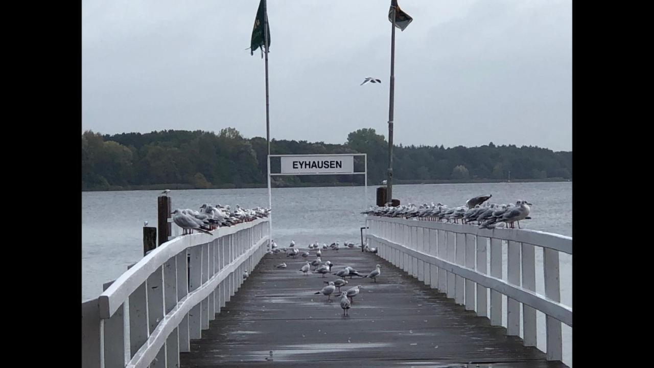 Moderne Ferienwohnung Am Yachthafen Bad Zwischenahn Exterior foto
